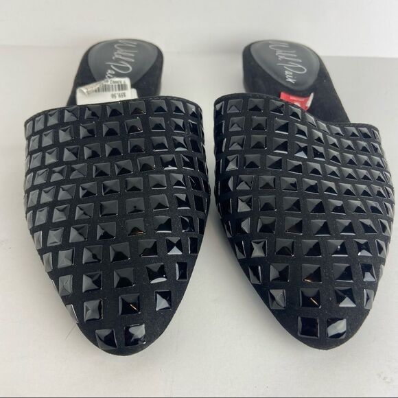 Wild Pair- Antionette Studded Mules - Picture 7 of 12